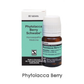 Phytolacca Berry Schwabe
